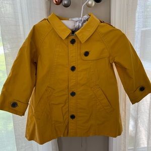 Burberry baby raincoat Size 9M